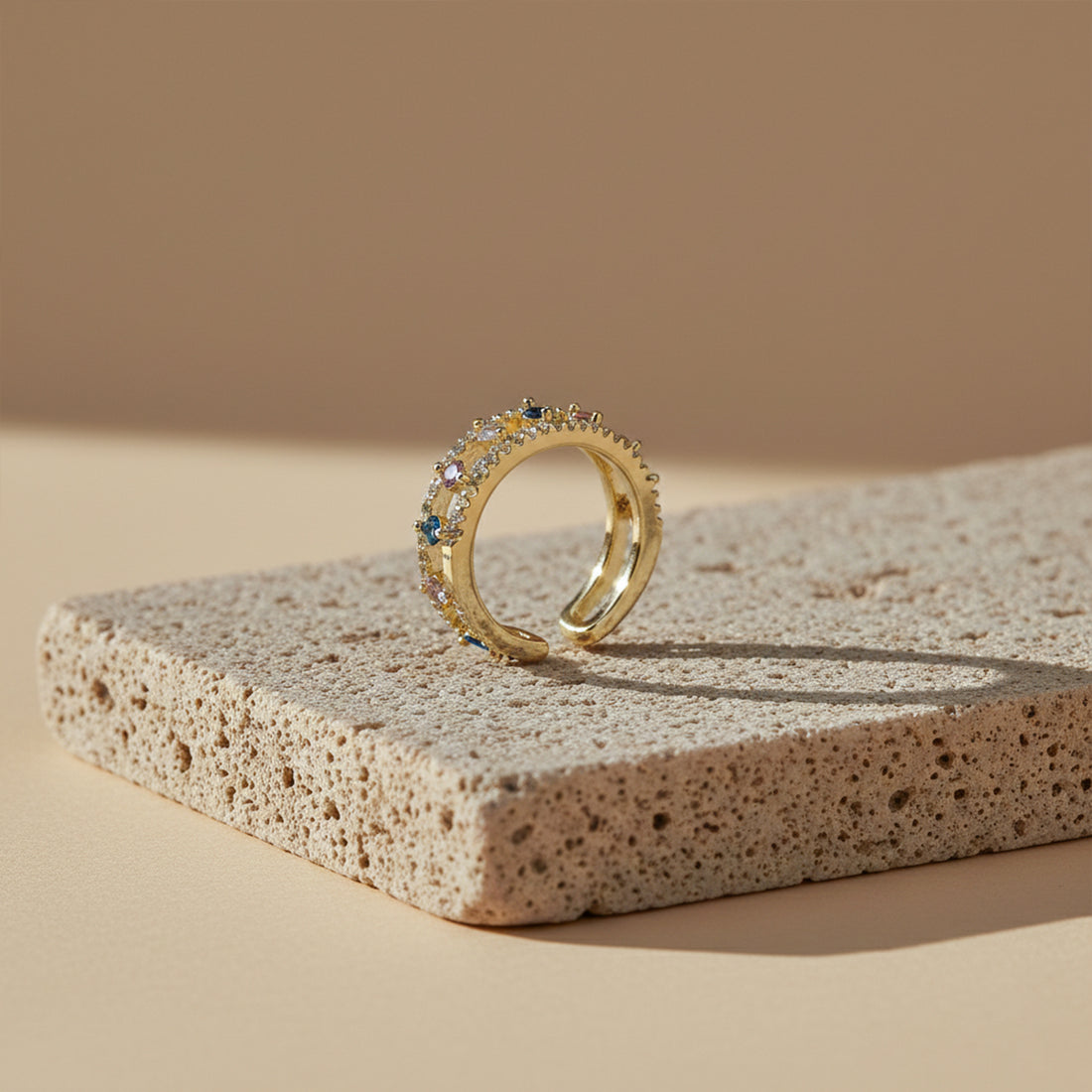 Aurora Gemline Open Ring GWR -43