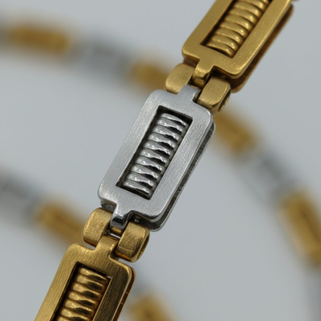 Titne Two Tone Mens Chain