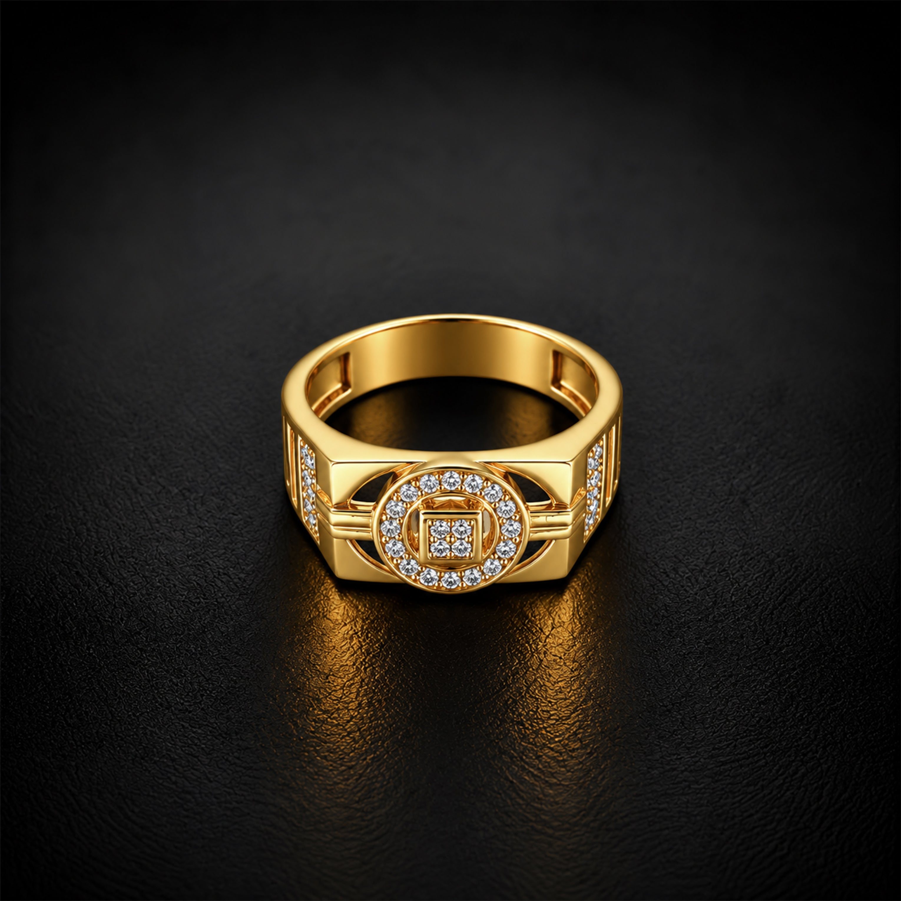 Vikram Gold Ring GMR -63
