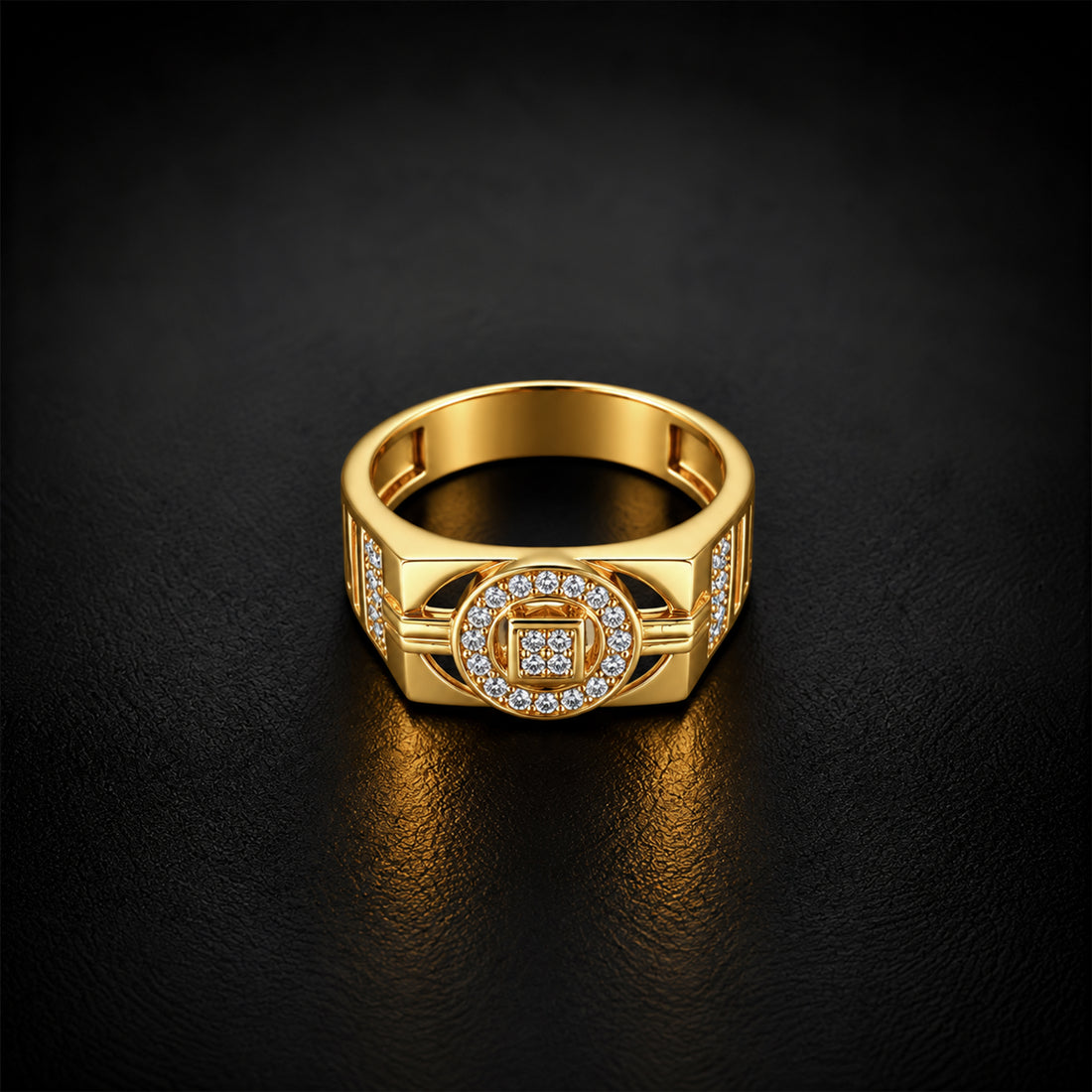 Vikram Gold Ring GMR -63