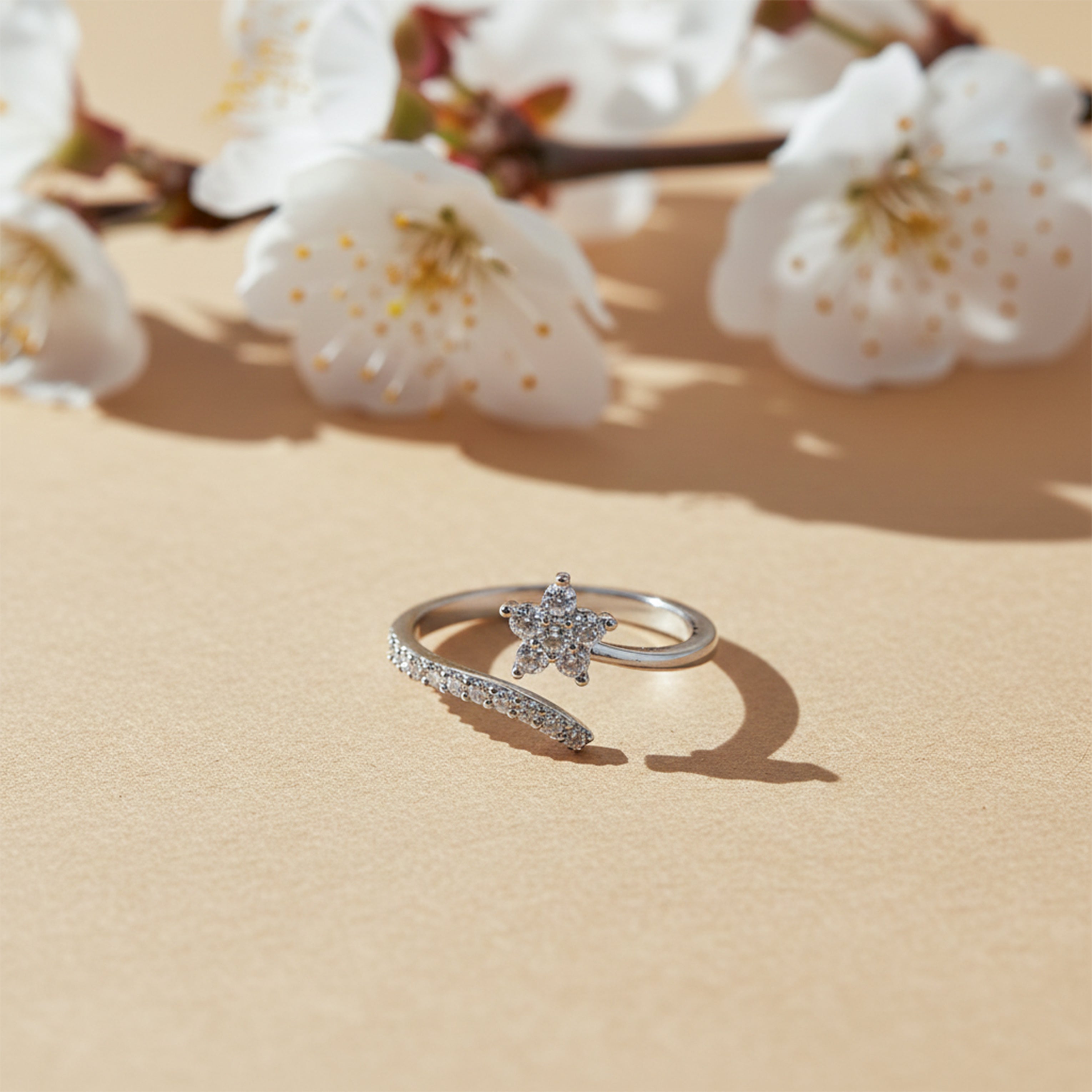 Celestial Star Wrap Ring GWR -80