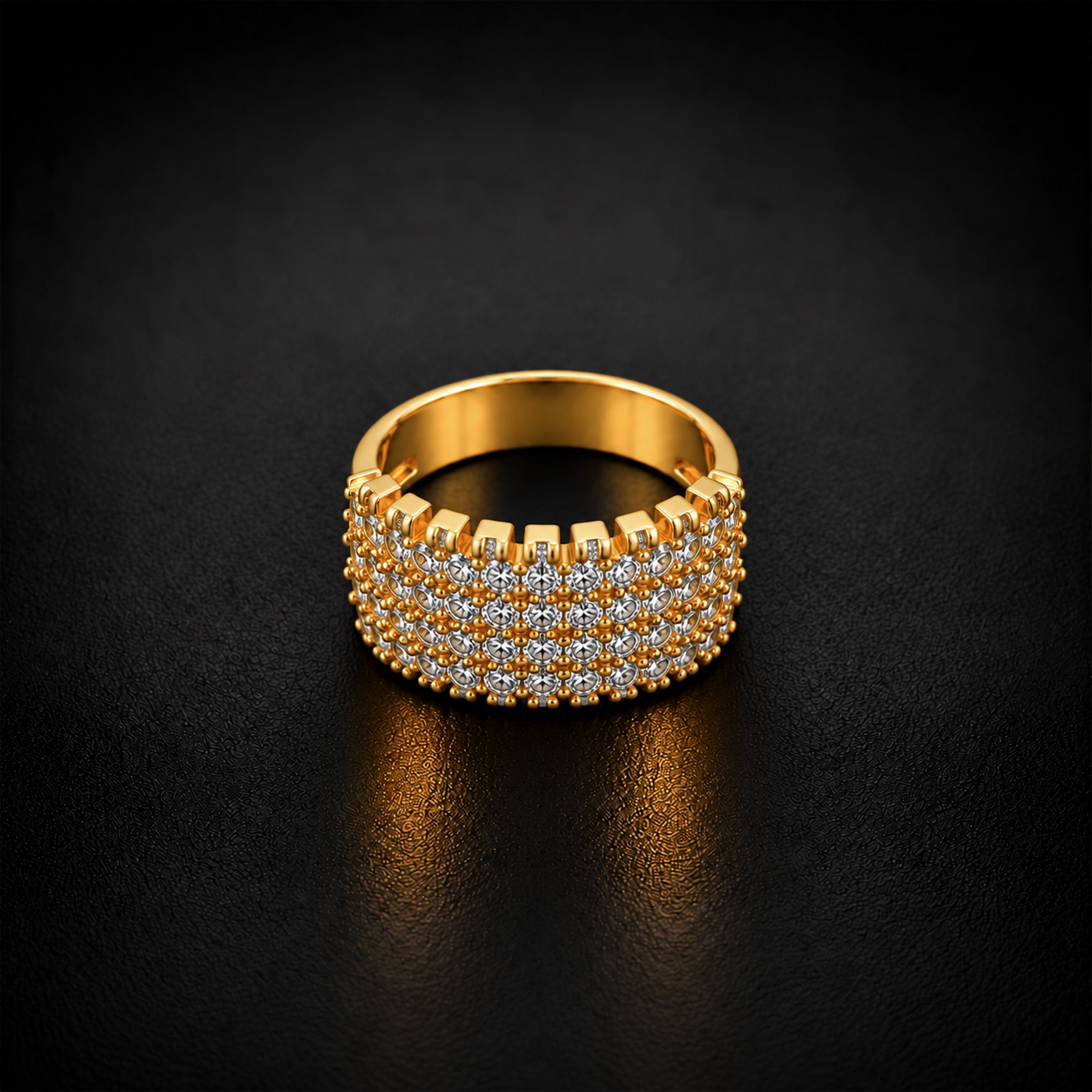 Kavya Gold Ring GMR -60