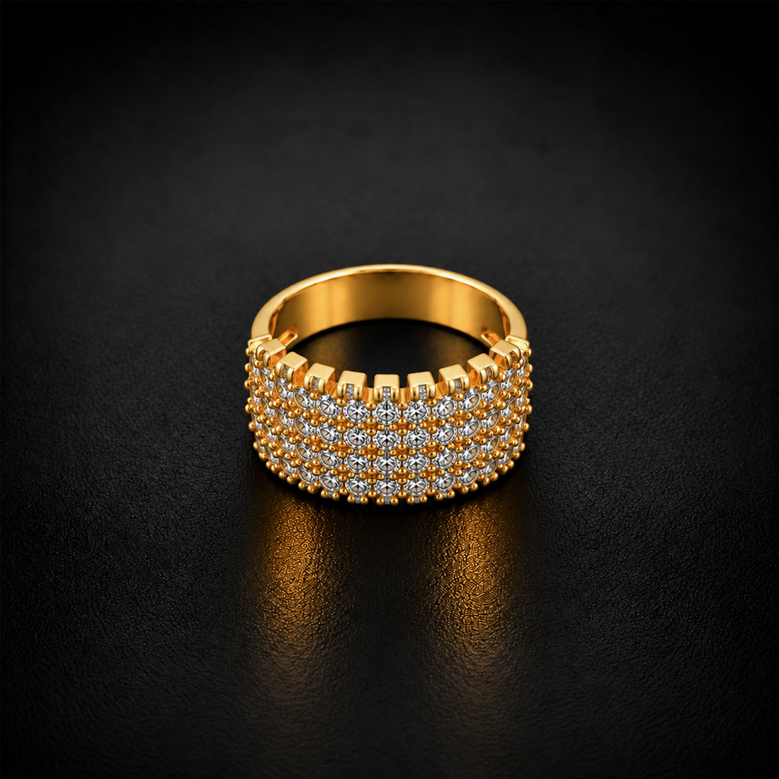 Kavya Gold Ring GMR -60
