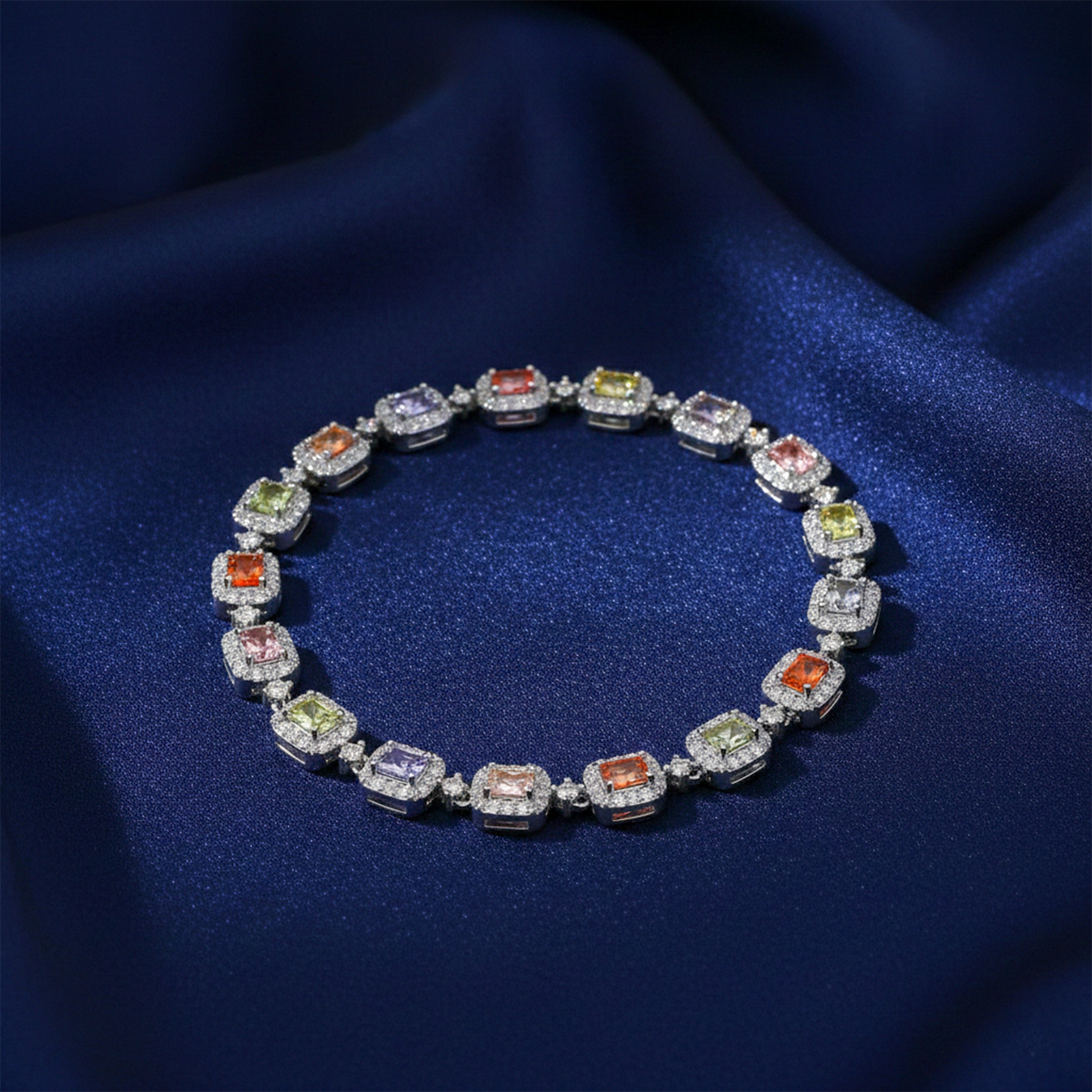 Rainbow Royale Bracelet GWB -148