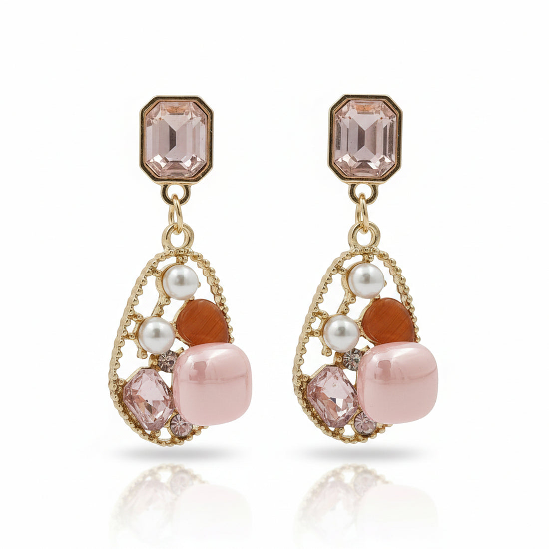 Pearl Drop Earrings GWE -197