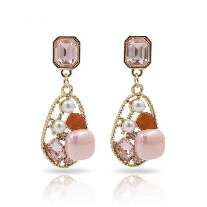 Pearl Drop Earrings GWE -197