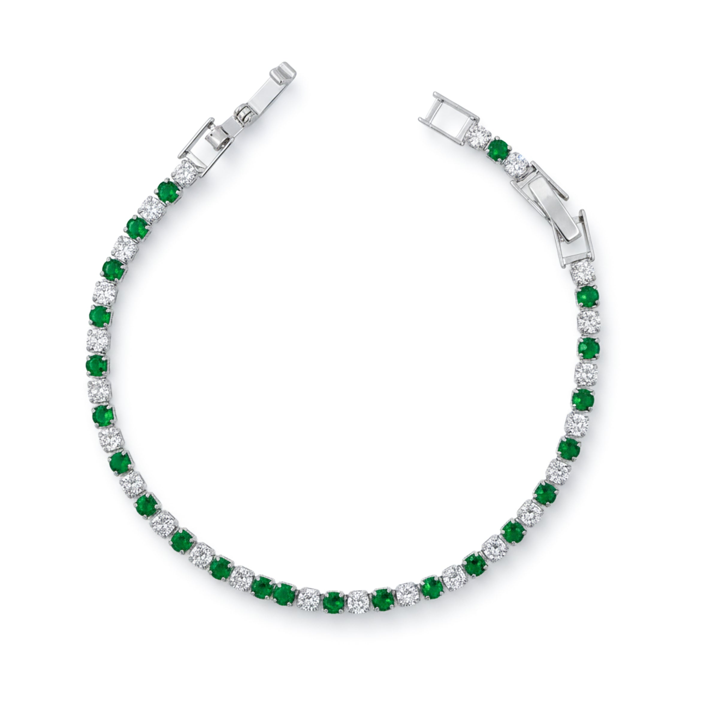 Spark Crystal Tennis Bracelet GWB -61