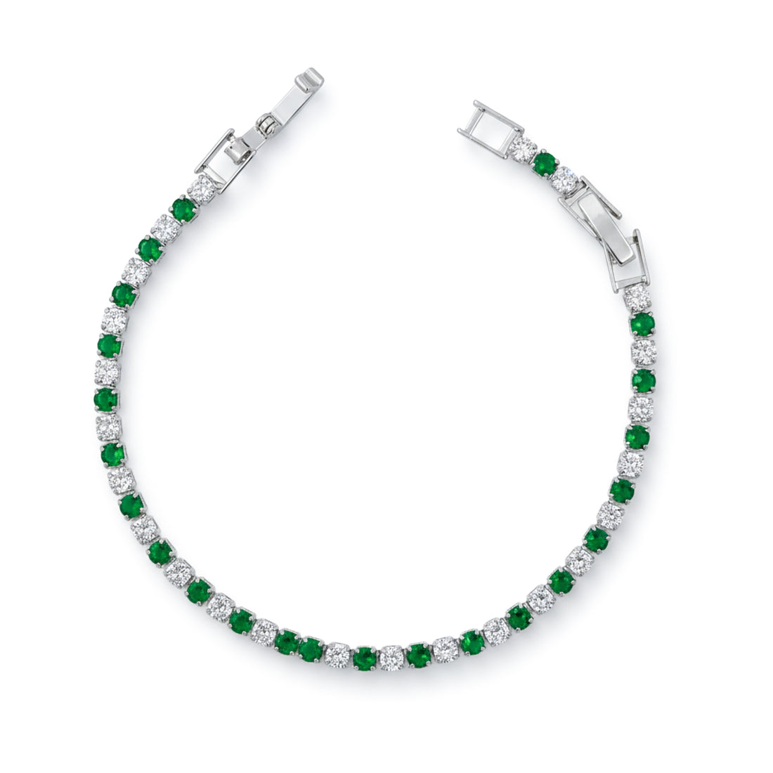 Spark Crystal Tennis Bracelet GWB -61