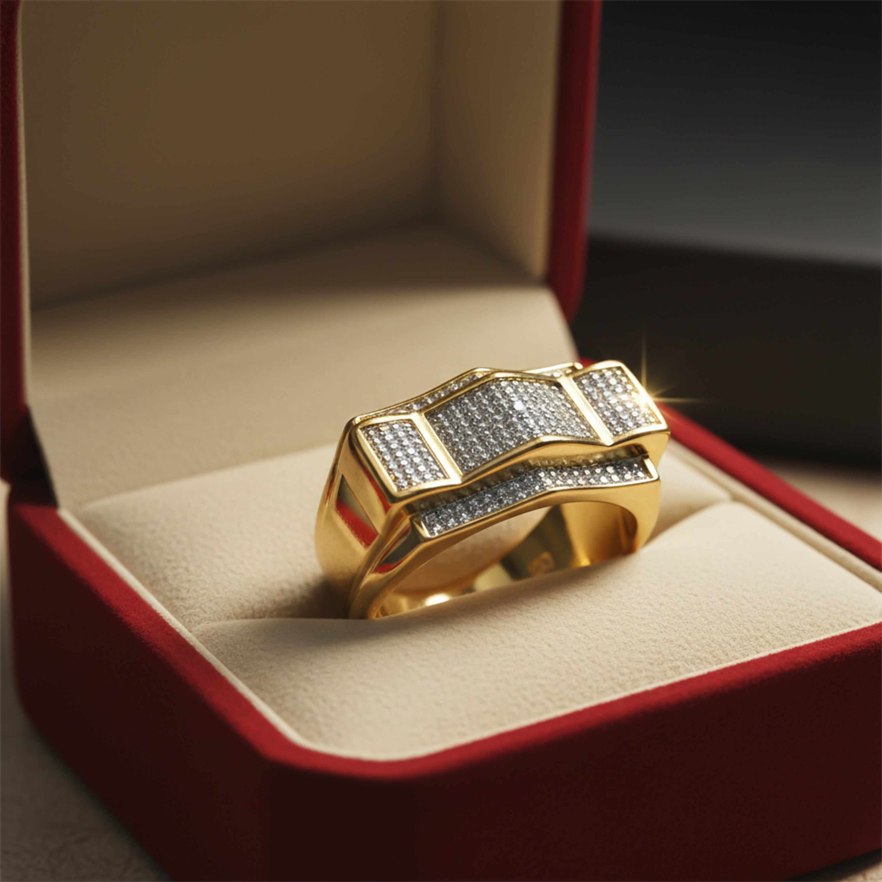 Royal Chevron Ring GMR -15