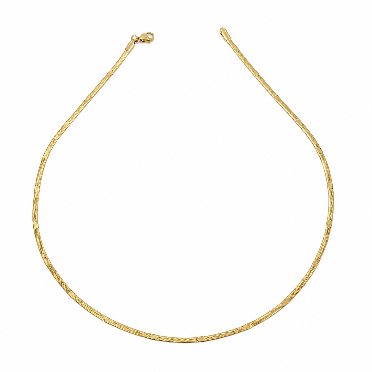 Flat Snake Chain