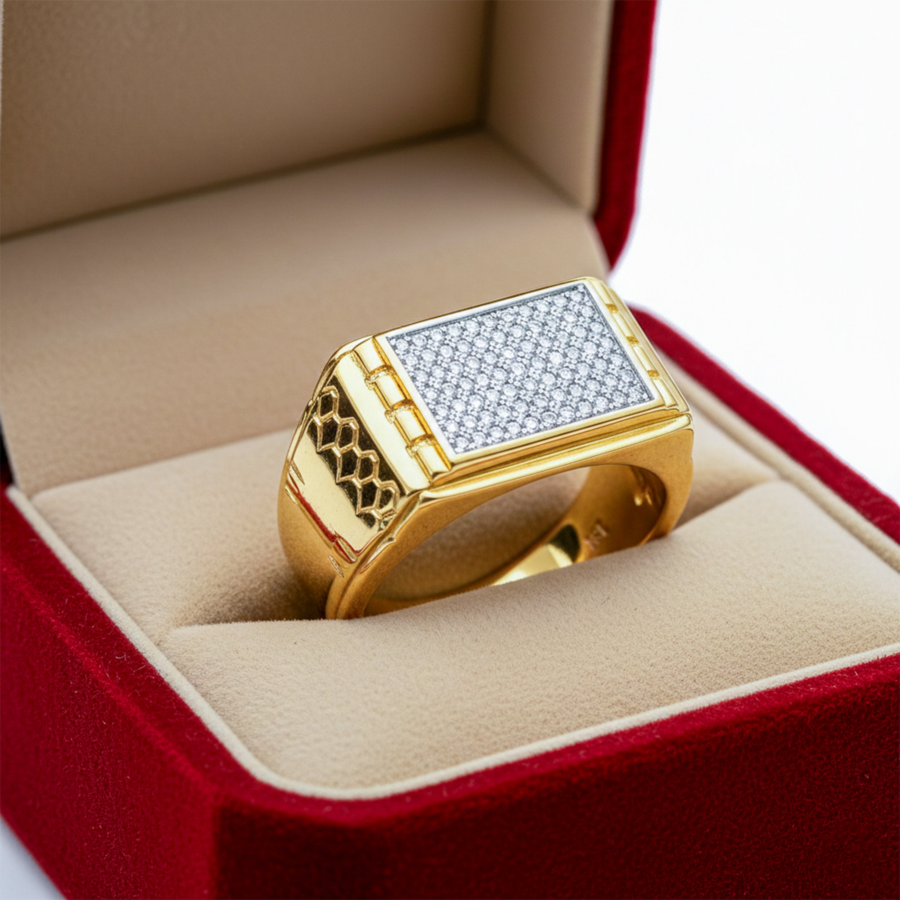 Royal Rectangle Ring GMR -22