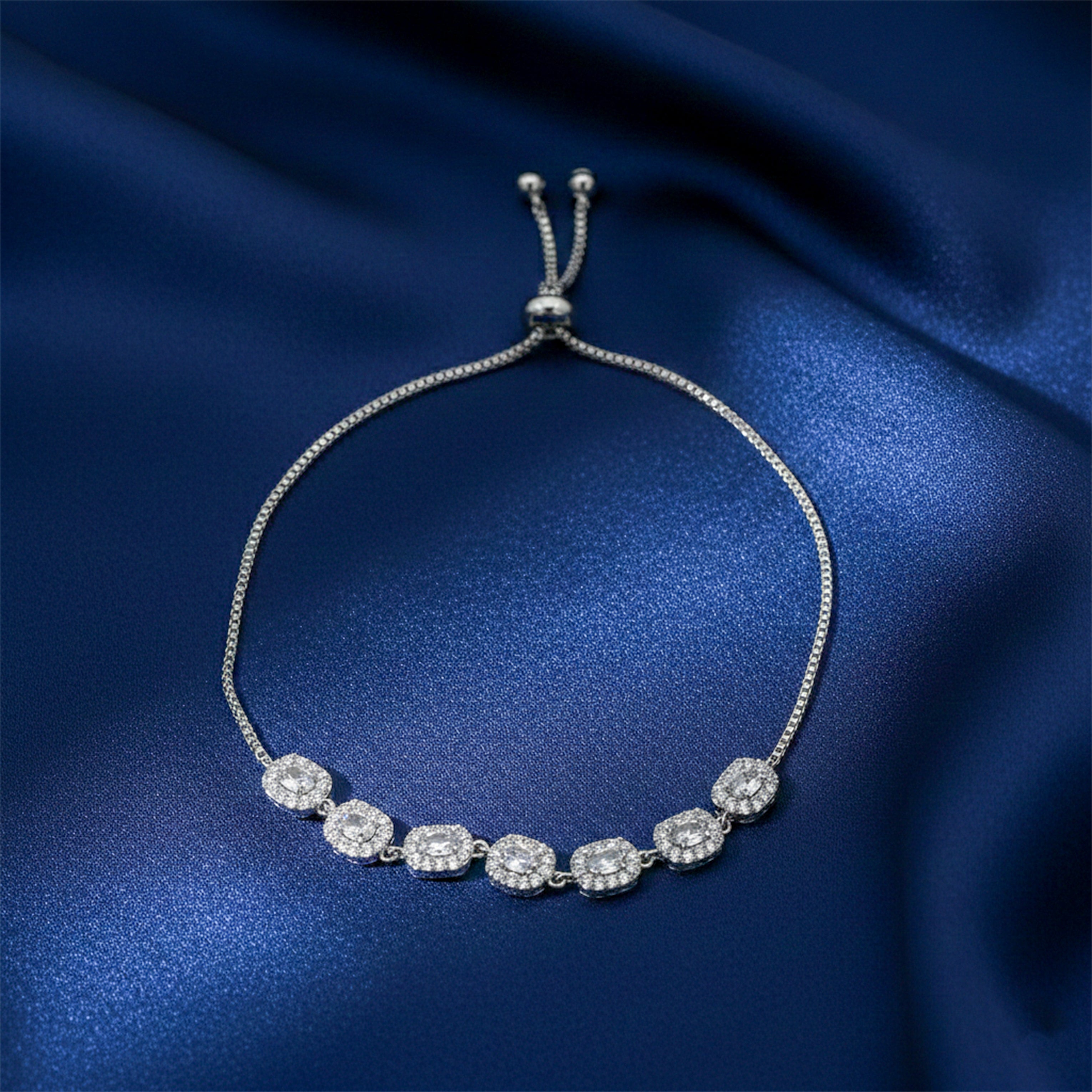Luxe Halo Adjustable Bracelet GWB -160