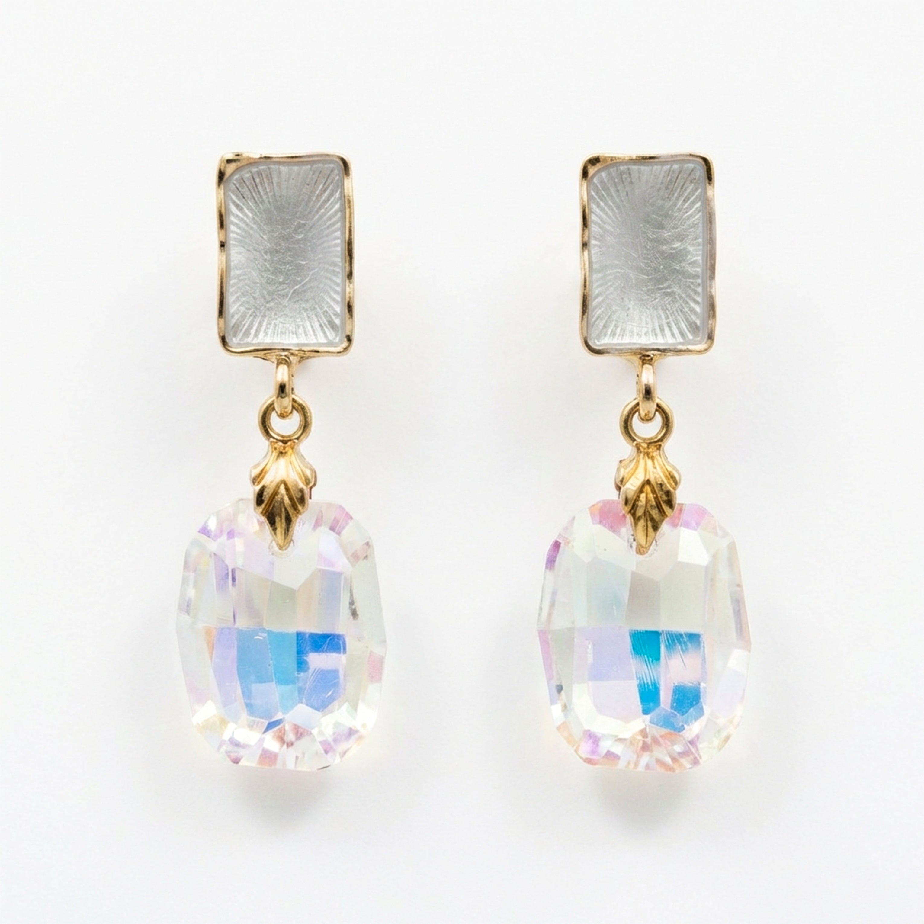Crystal Drop Earrings GWE -174
