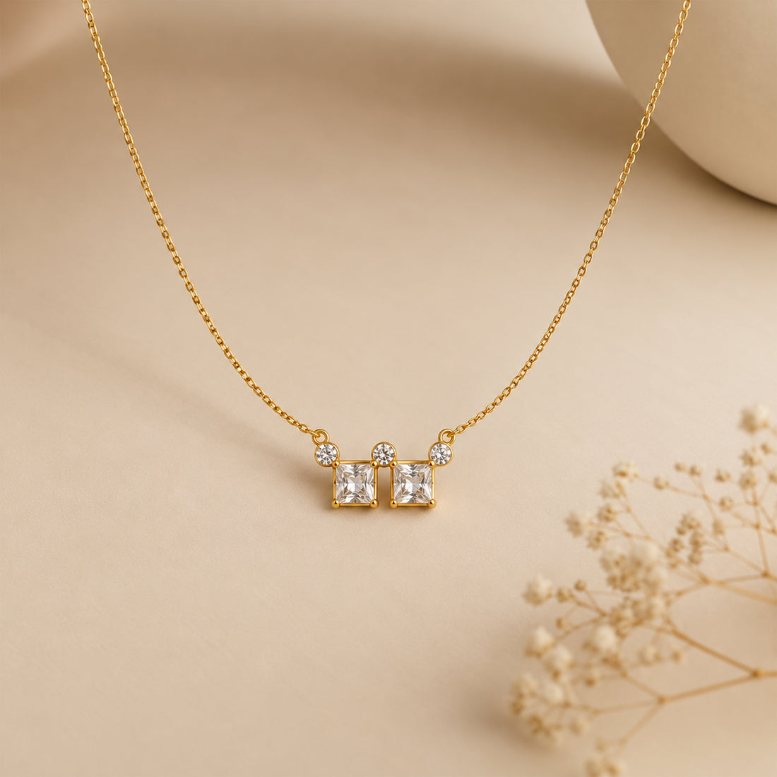 Jodi Crystal Necklace GWN -237
