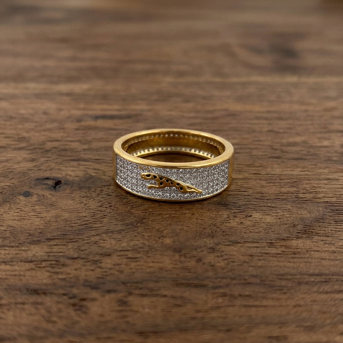 Golden Panther Motion Ring GMR -29
