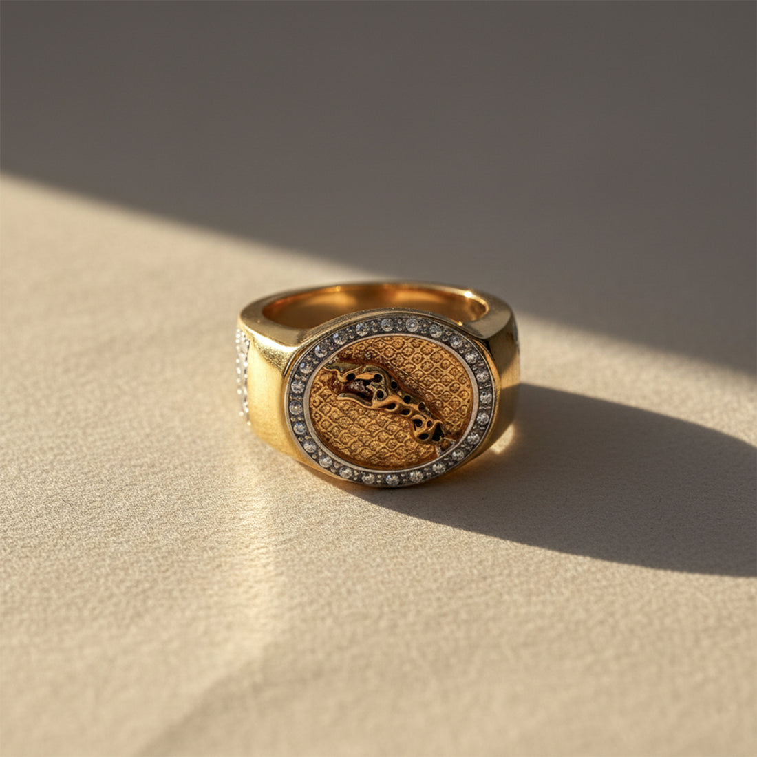 Royal Leopard Ring GMR -20