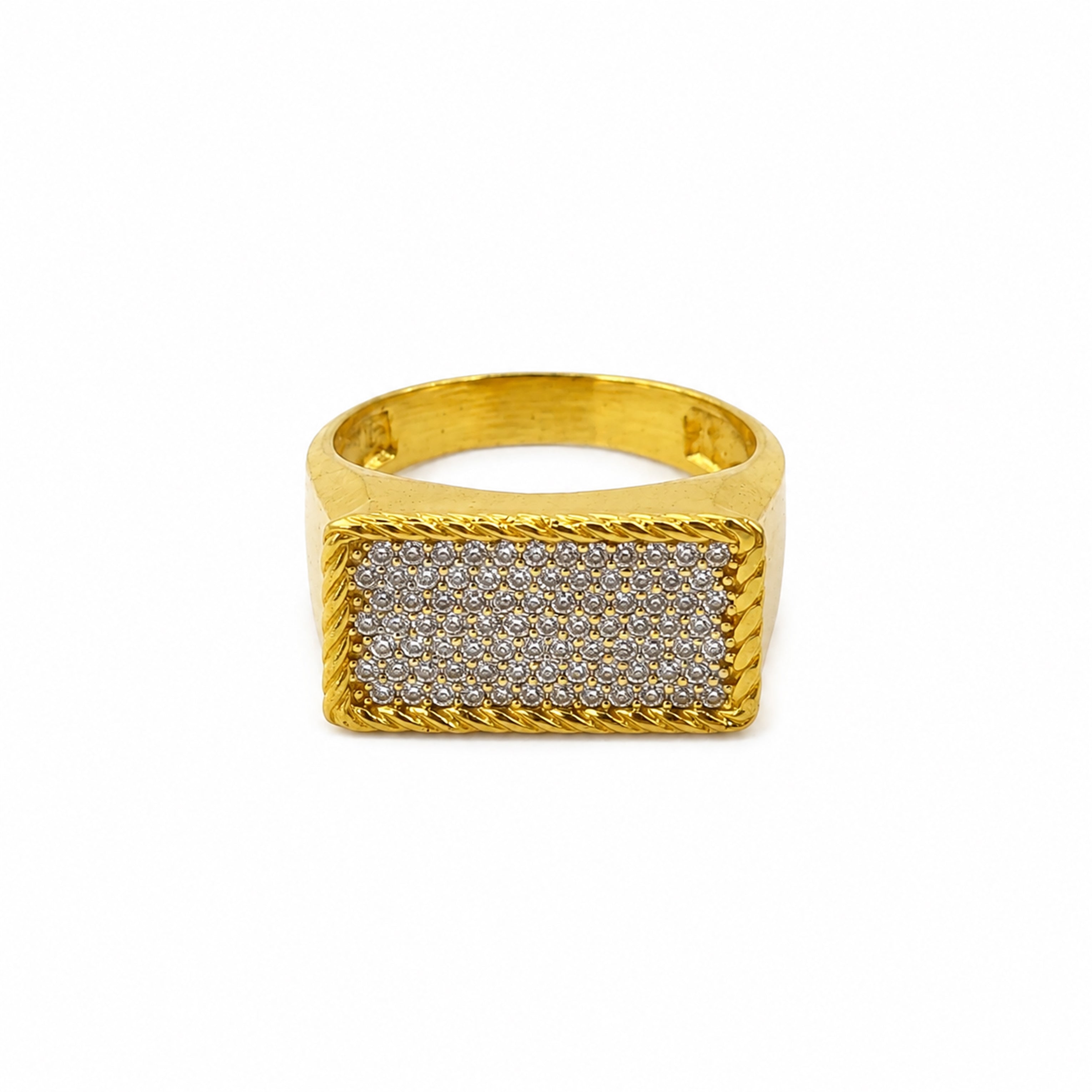 Rectangular Statement Ring GMR -38