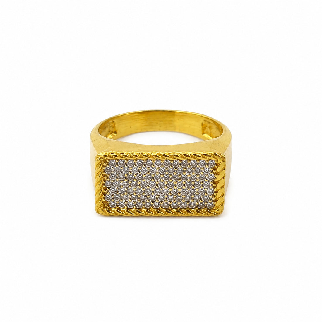 Rectangular Statement Ring GMR -38