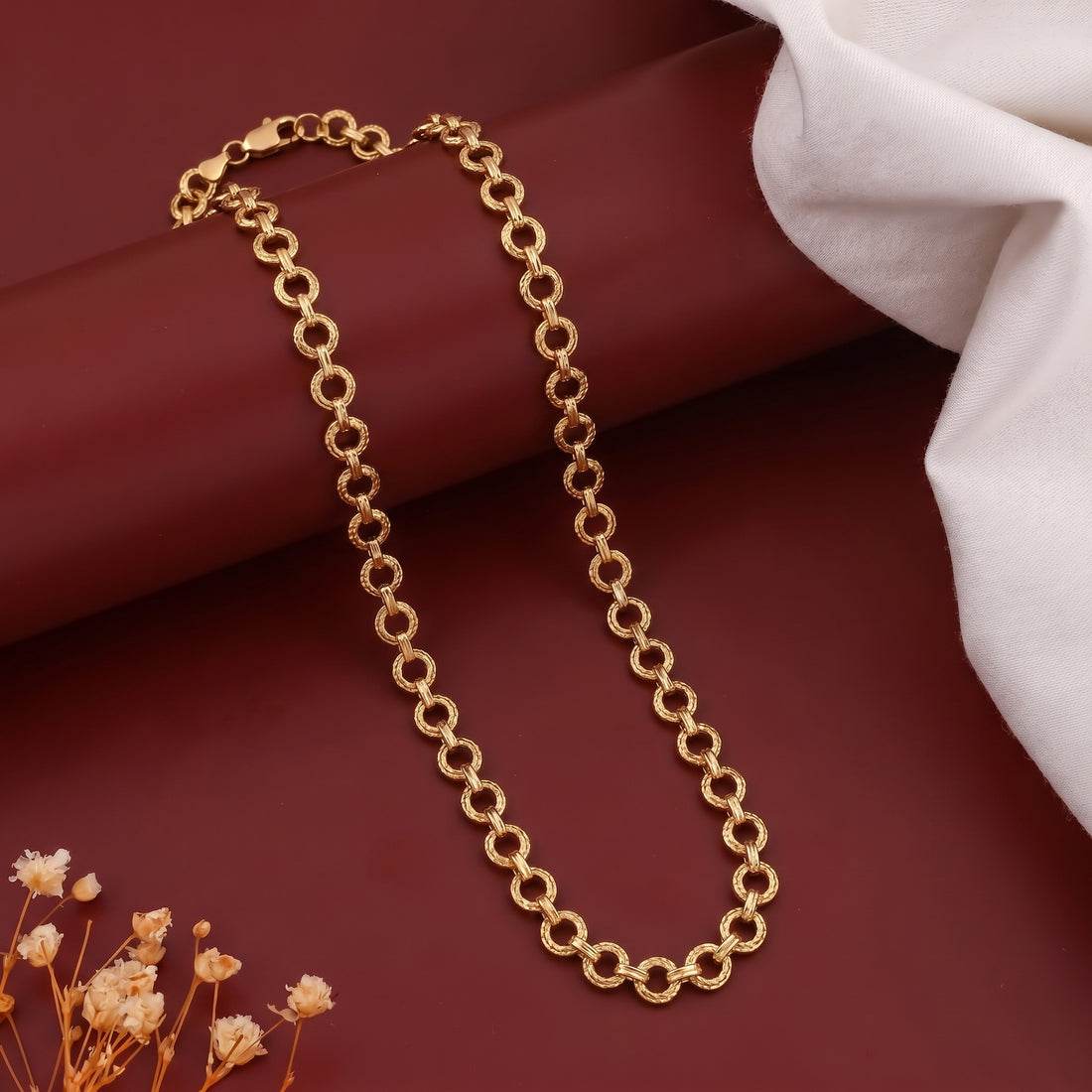 Classic Circular Link Chain GMC -21
