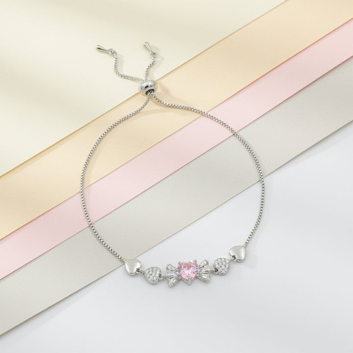 Sweetheart Bow Bracelet GWB -155