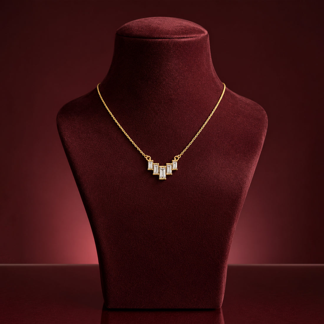 Rajsi Drop Necklace GWN -138