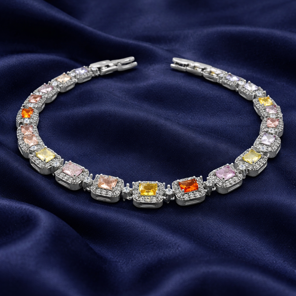 Prism Royale Tennis Bracelet GWB -137
