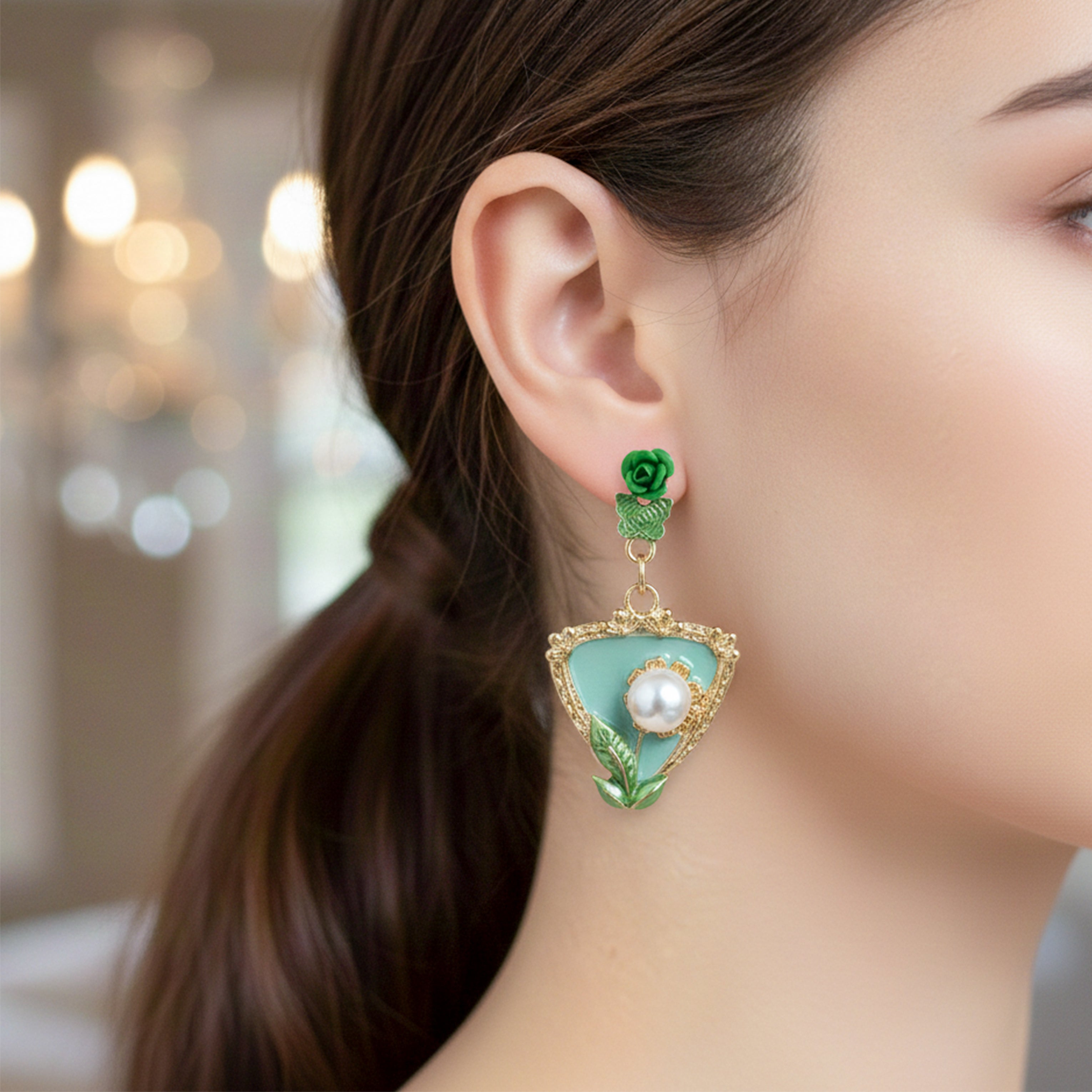Emerald Garden Pearl Drops GWE -220
