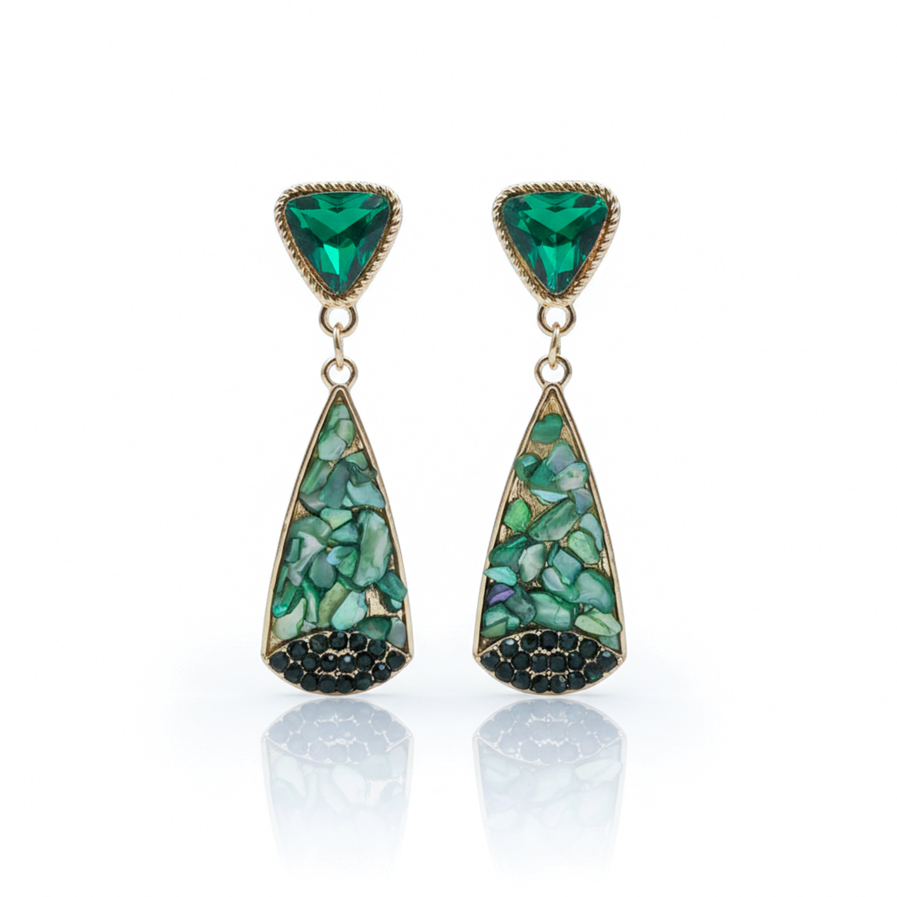 Emerald Cascade Drops GWE -242