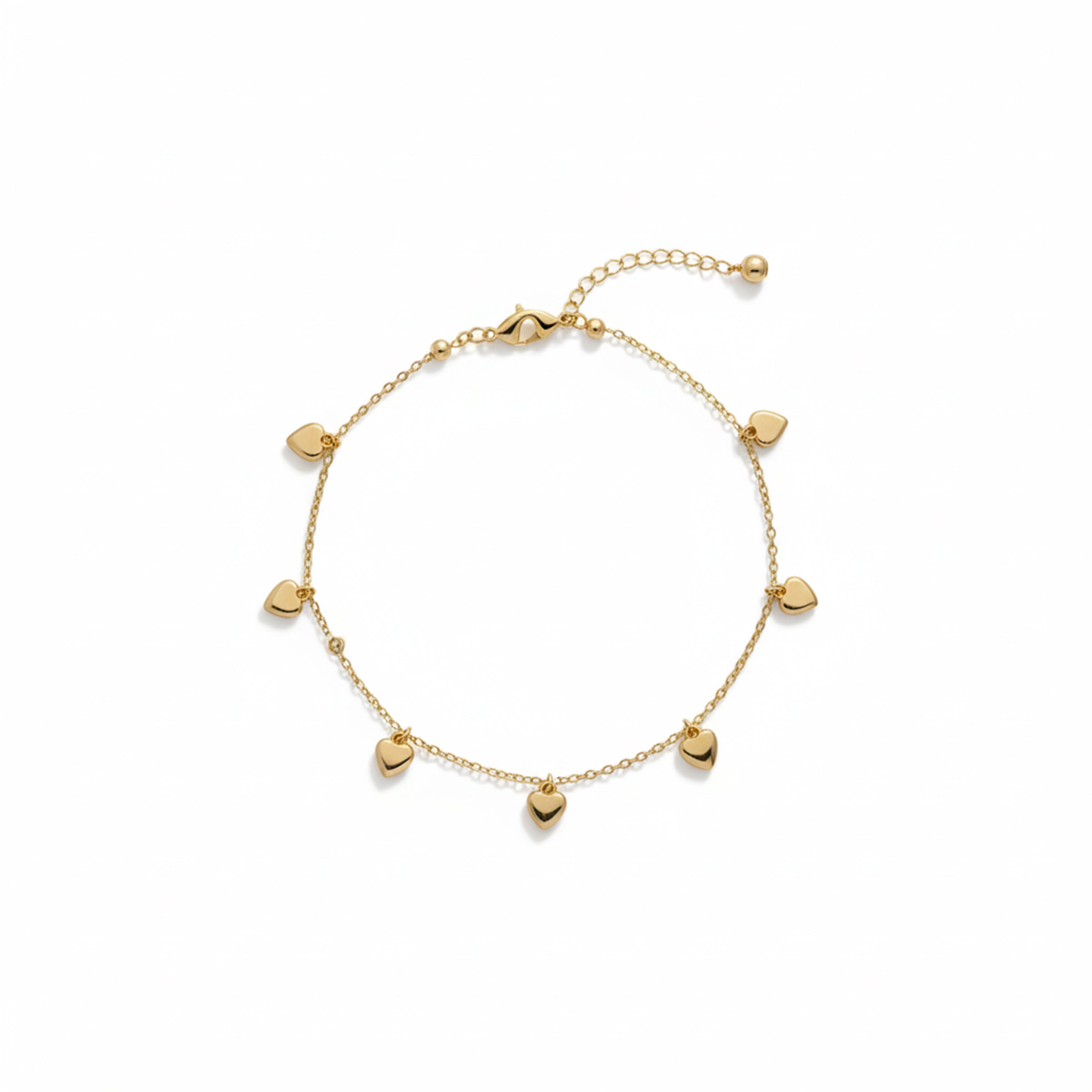 Golden Sweetheart Anklet GWA -51