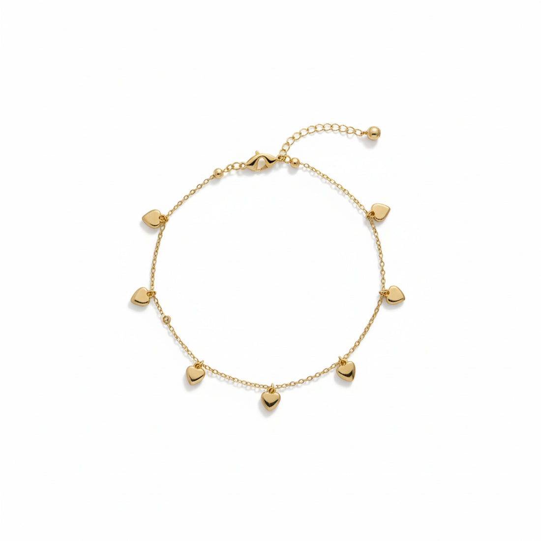 Golden Sweetheart Anklet GWA -51