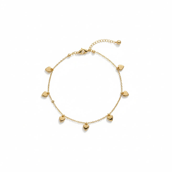 Golden Sweetheart Anklet GWA -51