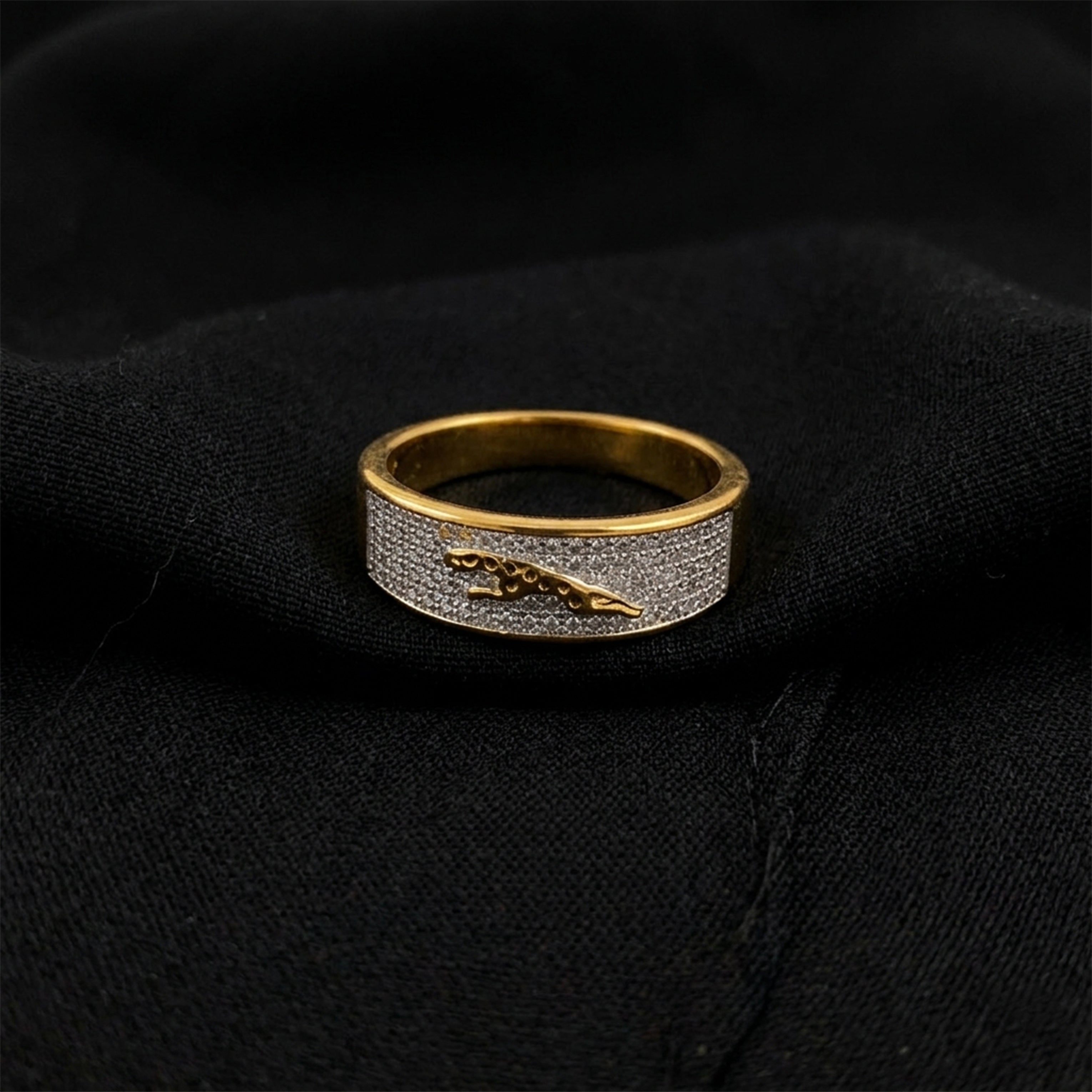 Golden Panther Motion Ring GMR -29