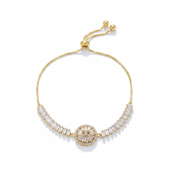 Golden Sunburst Bracelet GWB -115