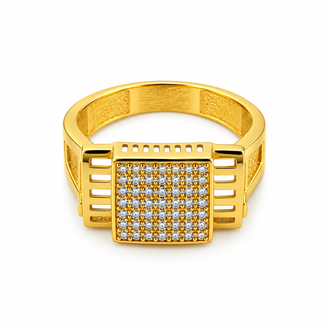 Riya Gold Ring GMR -52
