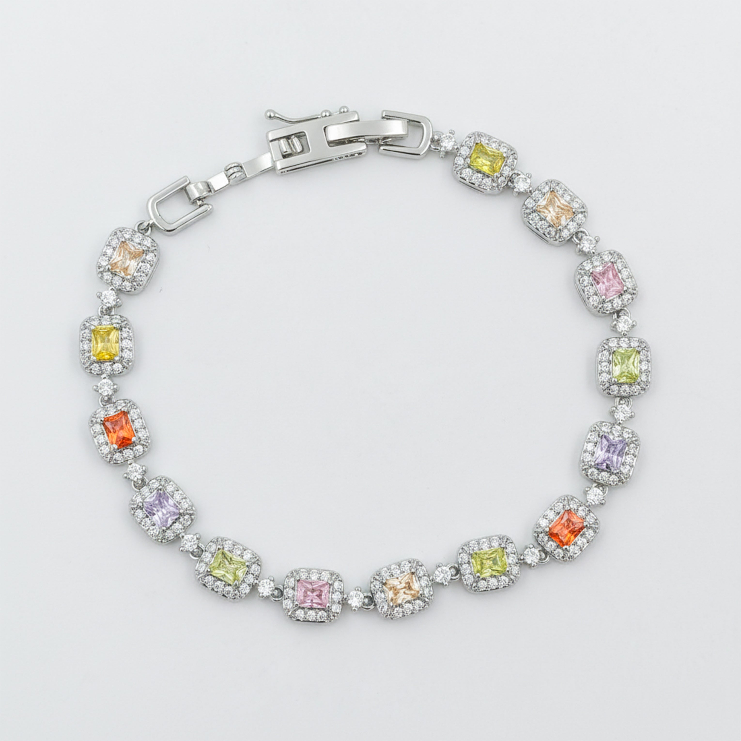 Rainbow Royale Bracelet GWB -148