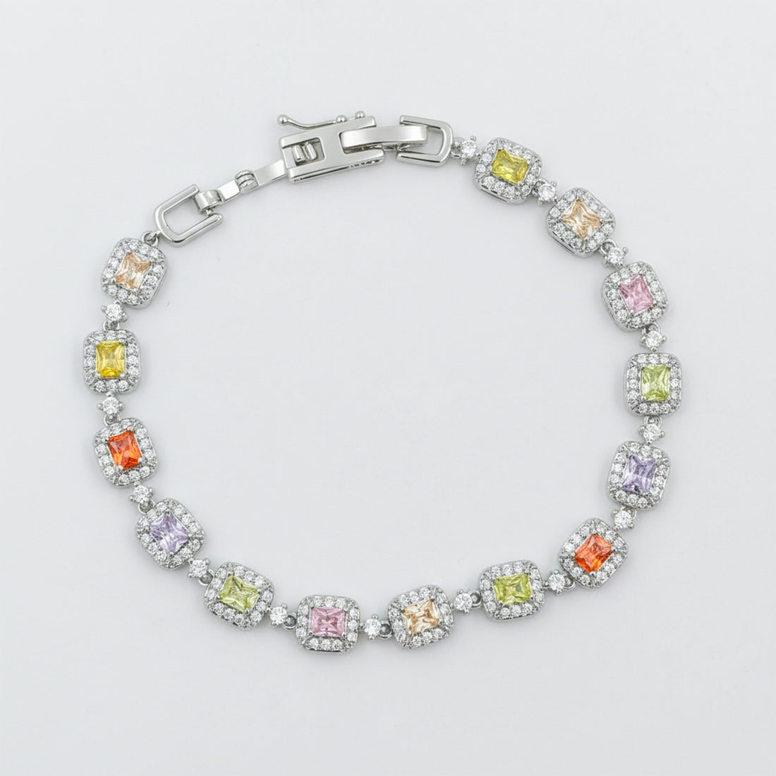Rainbow Royale Bracelet GWB -148