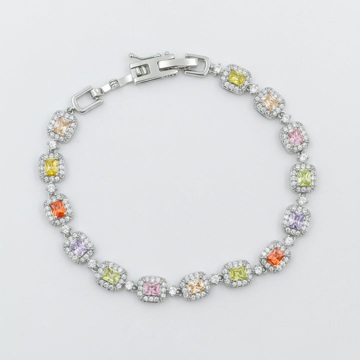 Rainbow Royale Bracelet GWB -148
