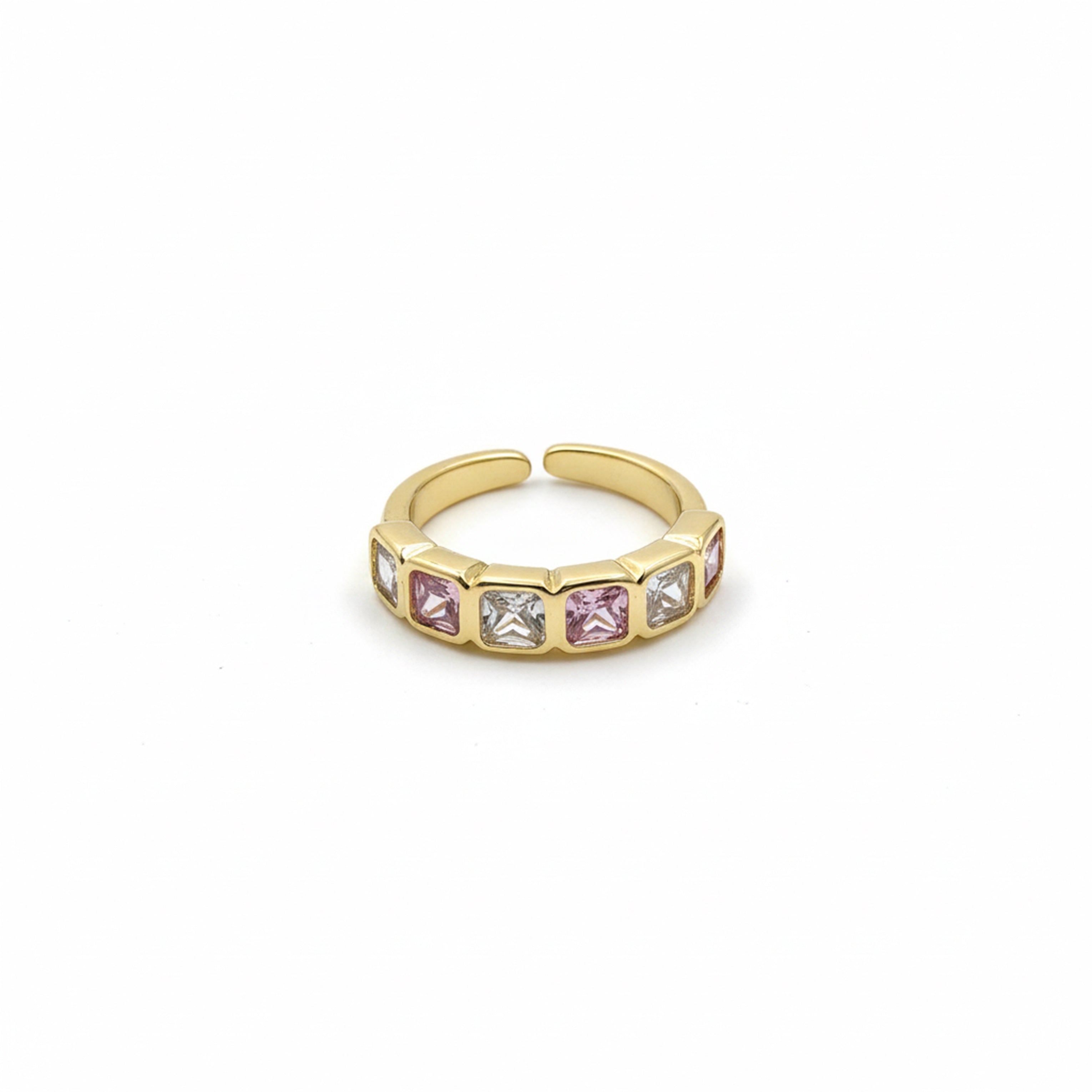 Blush Prism Gold Ring GWR -31