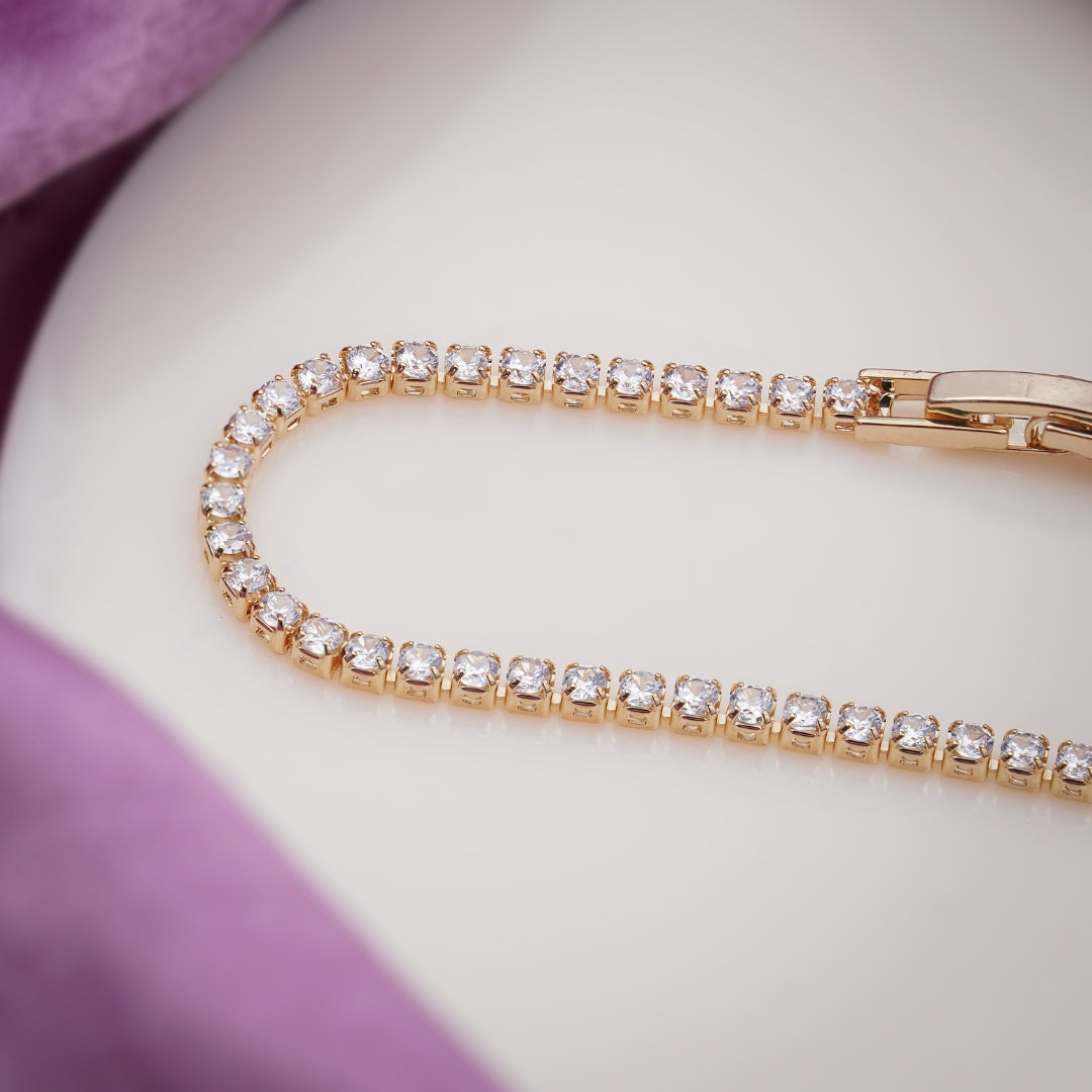 Shine Tara Tennis Braclate