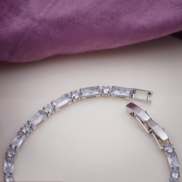 Interplay Tennis Bracelet
