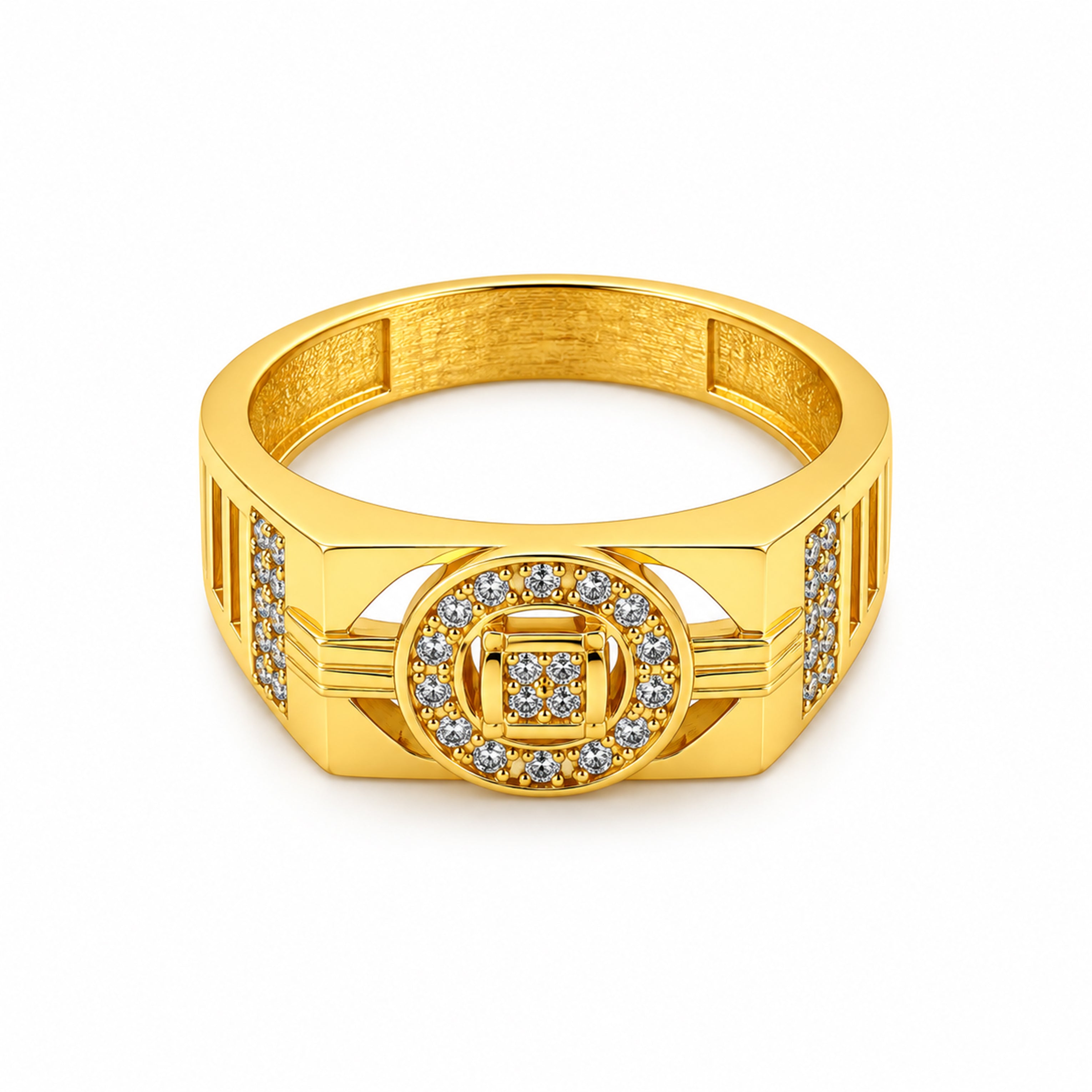 Vikram Gold Ring GMR -63