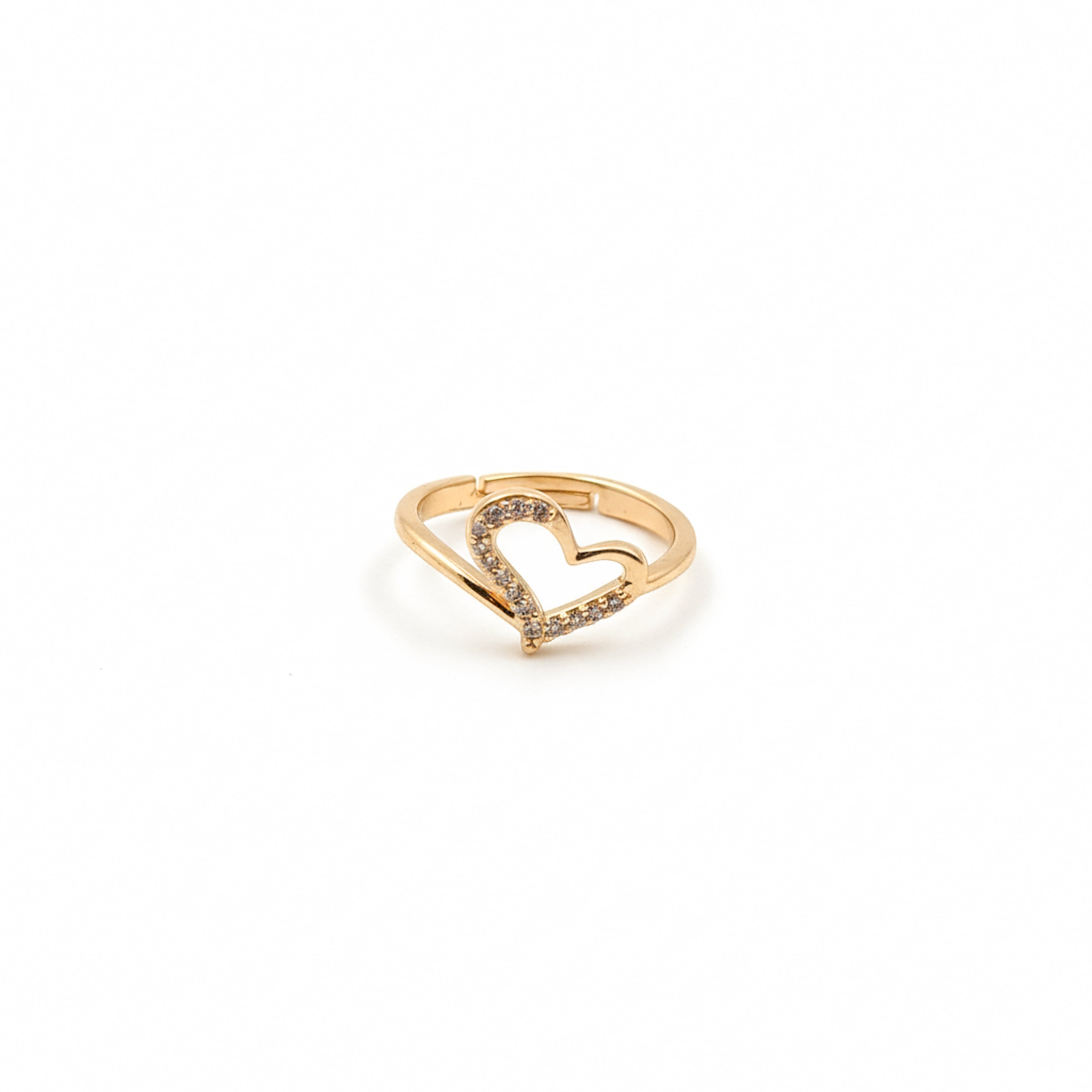 Eternal Heart Diamond Gold Ring GWR -15