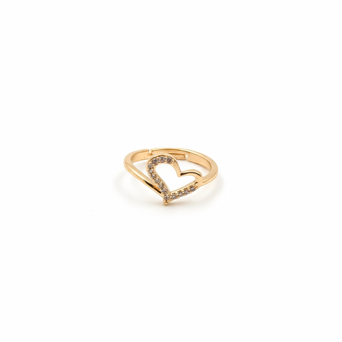 Eternal Heart Diamond Gold Ring GWR -15