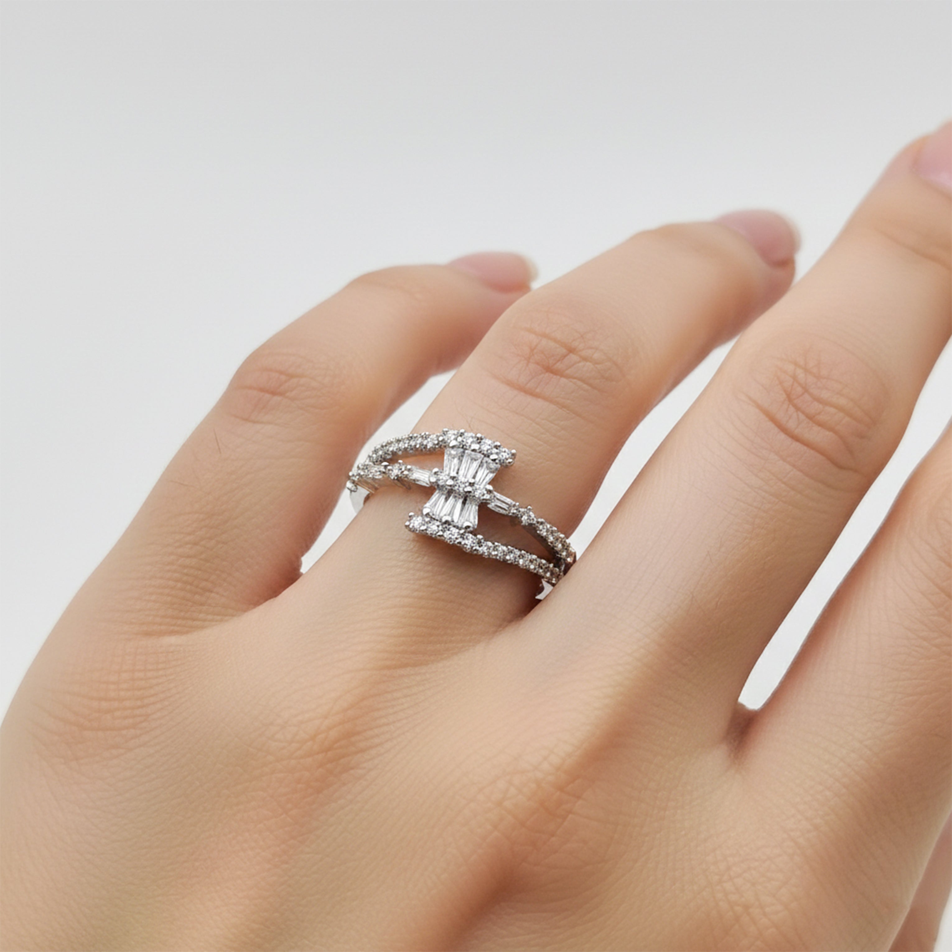 Celestial Cross Spark Ring GWR -55