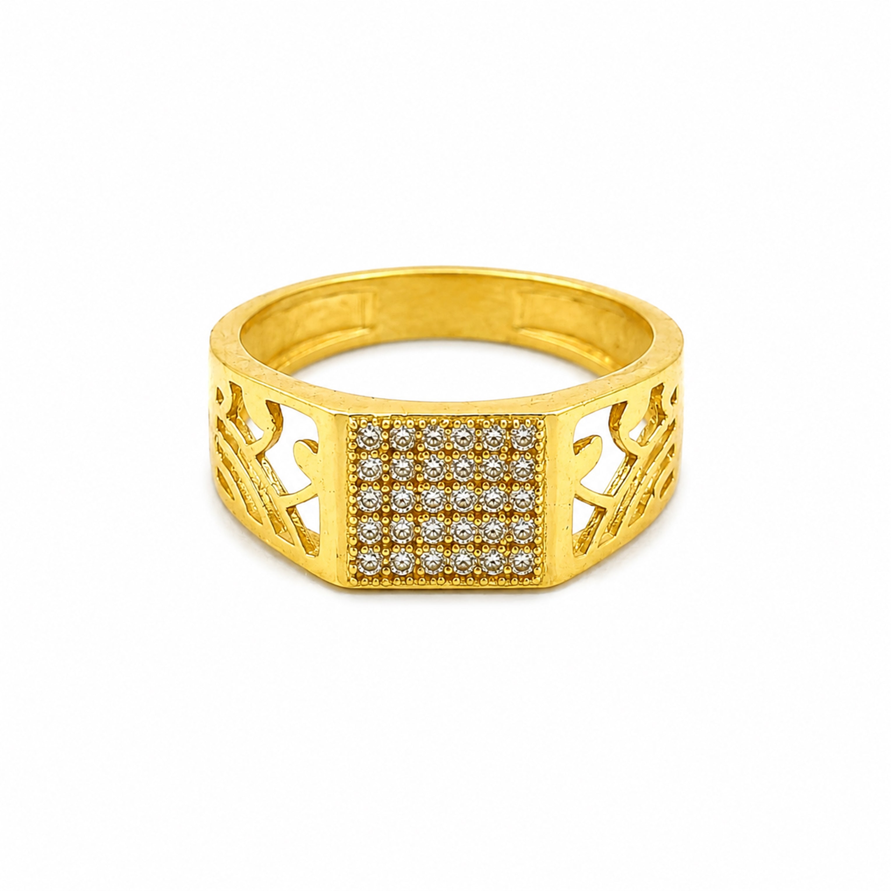 Embellished Statement Ring GMR -41