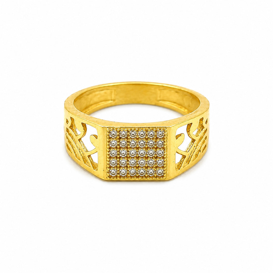 Embellished Statement Ring GMR -41