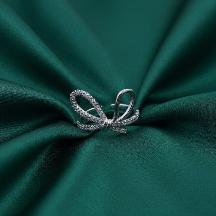 Crystal Bow Elegance Ring GWR -57