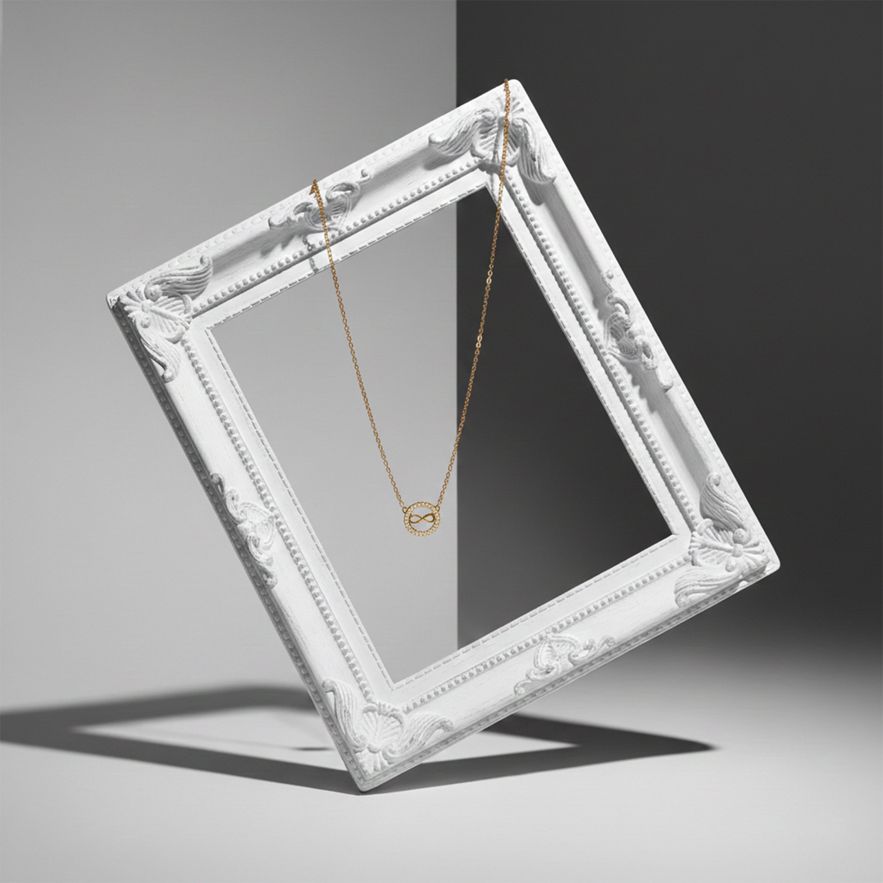 Elegant Infinity Pendant GWN -50