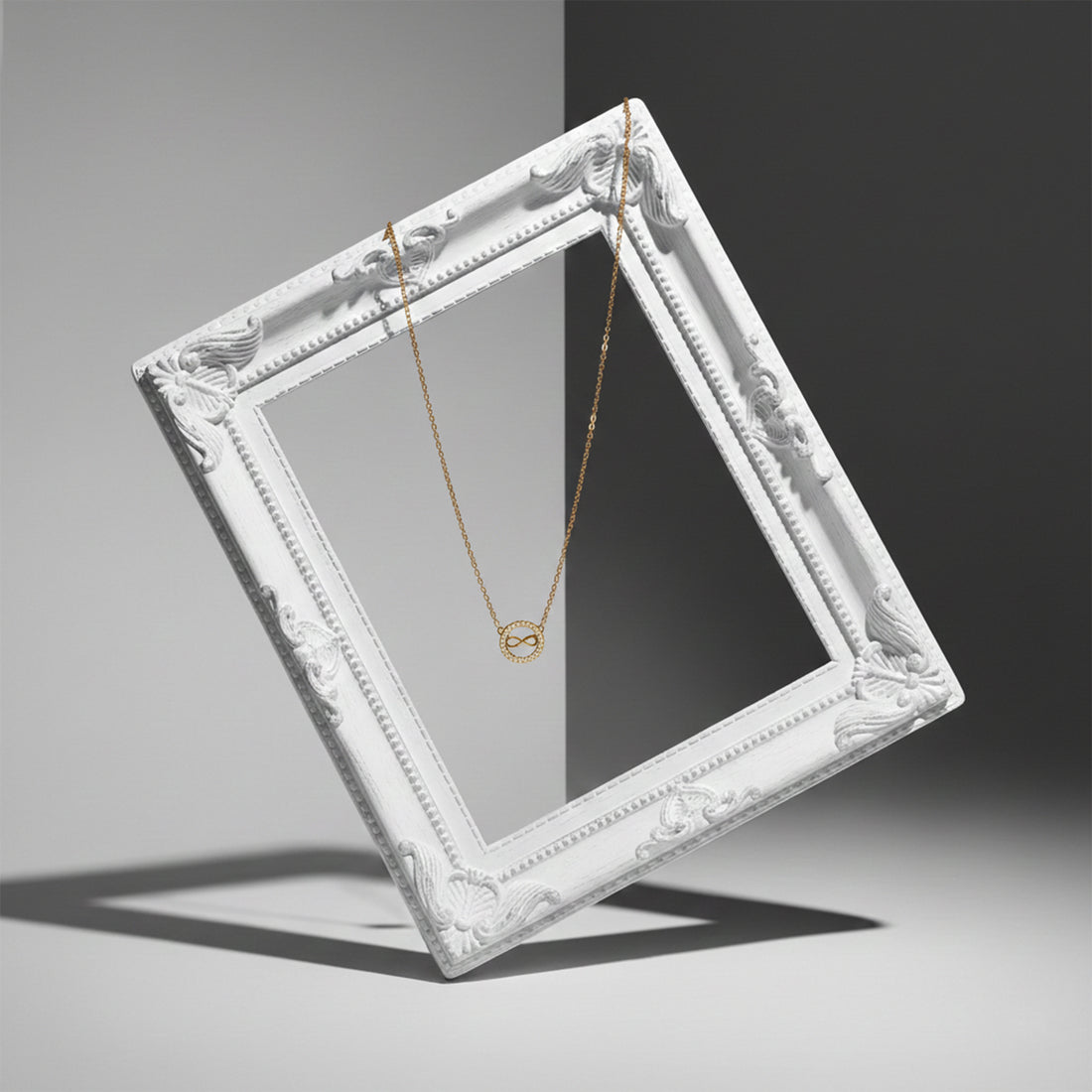 Elegant Infinity Pendant GWN -50