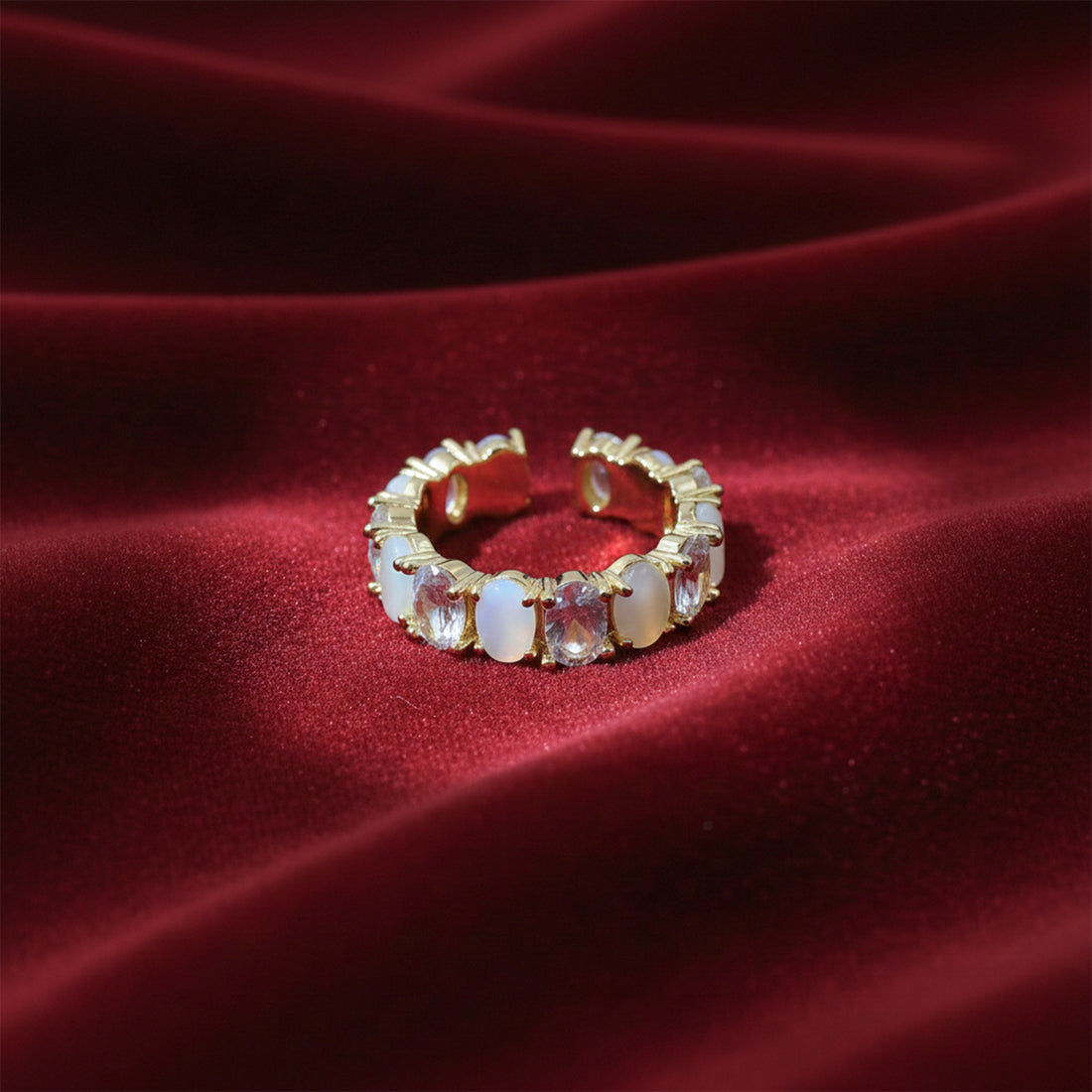 Opal Radiance Gold Ring GWR -22